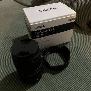 SIGMA 18-50mm F2.8 DC DN 鏡頭