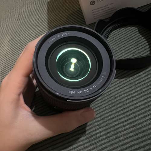 SIGMA 18-50mm F2.8 DC DN 鏡頭