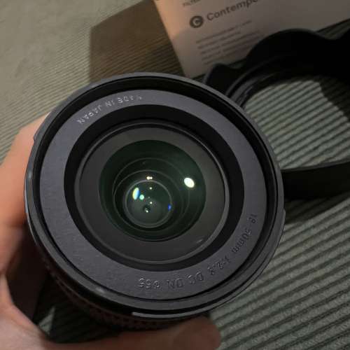 SIGMA 18-50mm F2.8 DC DN 鏡頭