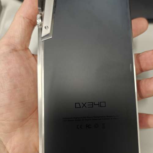 Ibasso DX340 連額外三張AMP card 可換機