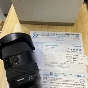 Tamron 35-150 mm f2-2.8 nikon mount