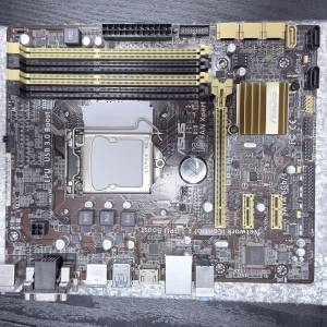 二手 ASUS B85M-G B85 DDR3 LGA1150 MATX MB