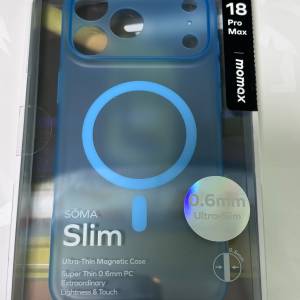 全新iPhone 18 Pro max MoMax手機套