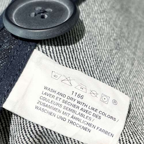 GAP Jeans Double breasted 女装 M碼 寶藍色 牛仔修腰孖襟褸 Classic Denim Jacket...