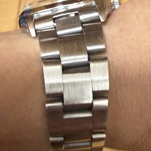 ROLEX 6694 經典上錬 氧化金面 34mm 膠鏡 78350帶12格 $16888