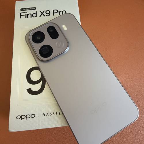 oppo find X9 pro (港行）