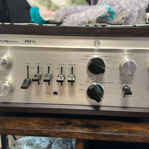 Luxman SQ-38FD 真空管合併擴音機