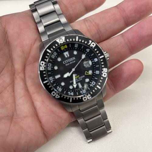 Citizen promaster gmt 43mm BJ7110-89E Eco-Drive