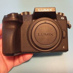Panasonic G7無反相機