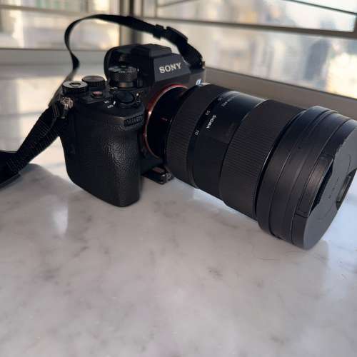 Sony A74 A7 IV Camera + Sigma 24-70mm F2.8 DG DN Art for Sony E-Mount 99% New
