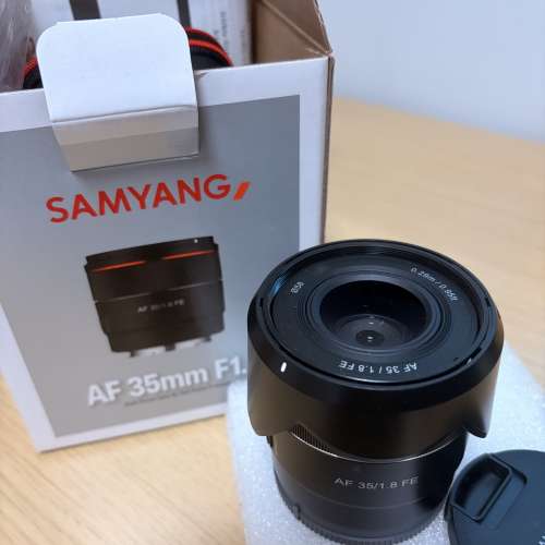 Samyang AF 35mm F1.8 Sony E-mount 無花無崩