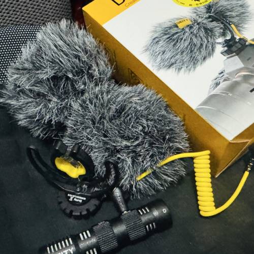 Deity V-mic D4 DUO 收音咪（適合Sony, Nikon, Fujifilm, canon&hellip;)