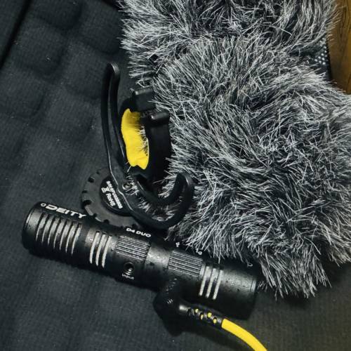 Deity V-mic D4 DUO 收音咪（適合Sony, Nikon, Fujifilm, canon&hellip;)