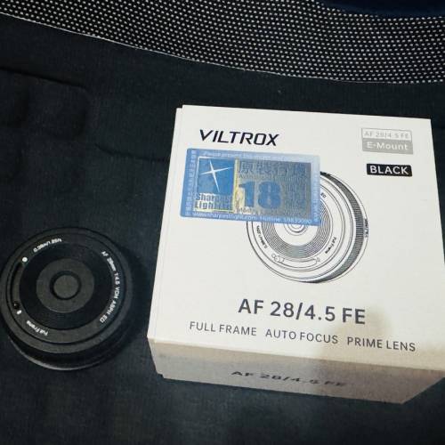 （行貨有保）Viltrox 28mm f4.5 (Sony mount)（適合A7V, A9, A1, A7c, A7R, FX3&hellip;)
