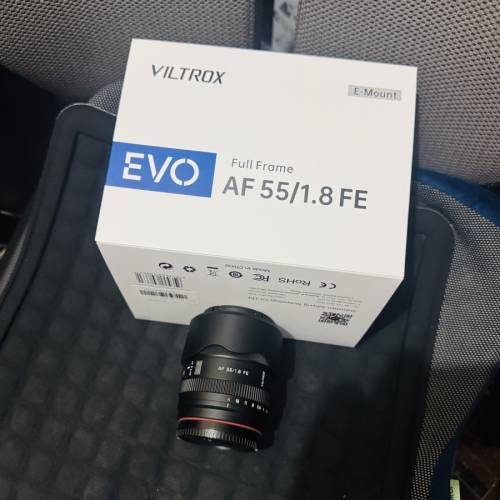 （行貨有保）Viltrox AF 55mm F1.8 Evo (Sony mount)（適合A7V, A9, A1, A7c, A7R,...