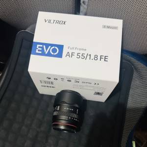 （行貨有保）Viltrox AF 55mm F1.8 Evo (Sony mount)（適合A7V, A9, A1, A7c, A7R,...