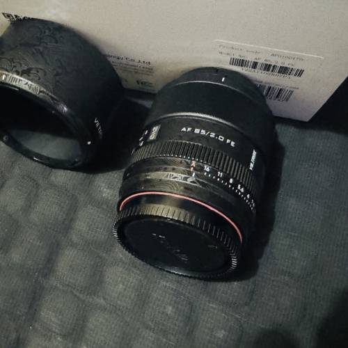 （行貨有保）Viltrox AF 85mm F2 Evo (Sony mount)（適合A7V, A9, A1, A7c, A7R, F...