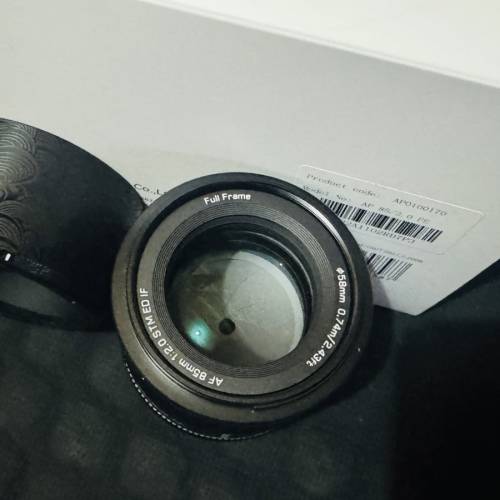 （行貨有保）Viltrox AF 85mm F2 Evo (Sony mount)（適合A7V, A9, A1, A7c, A7R, F...