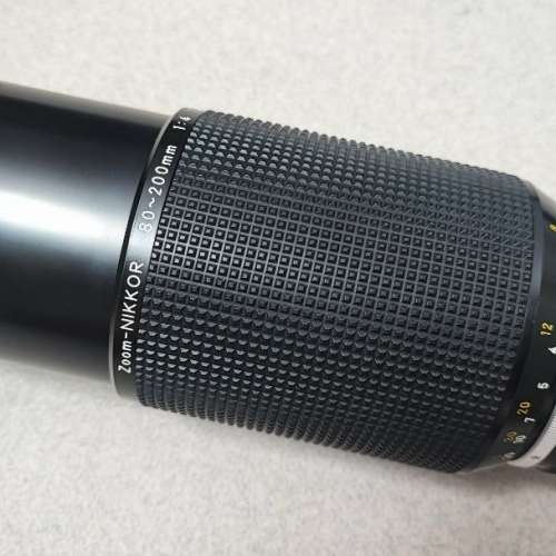 Nikon Nikkor 80-200mm f4 Ais 手動變焦單反鏡頭