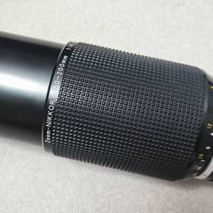 Nikon Nikkor 80-200mm f4 Ais 手動變焦單反鏡頭