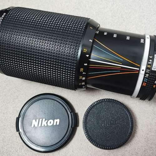 Nikon Nikkor 80-200mm f4 Ais 手動變焦單反鏡頭