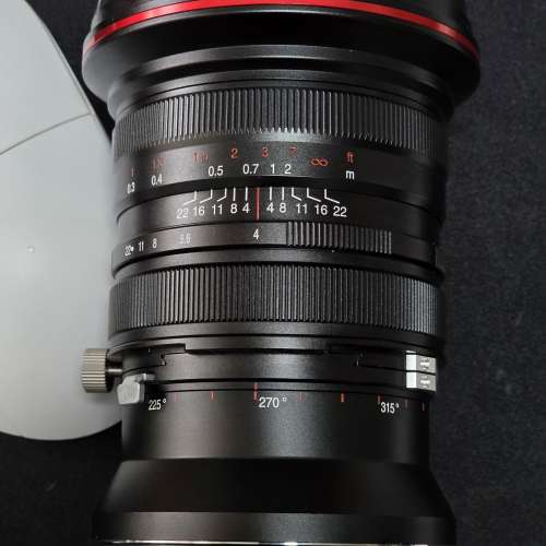 Laowa 20mm F4.0 C-Dreamer FF S 移軸鏡頭 GFX fuji fujifilm