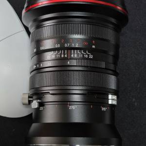 Laowa 20mm F4.0 C-Dreamer FF S 移軸鏡頭 GFX fuji fujifilm