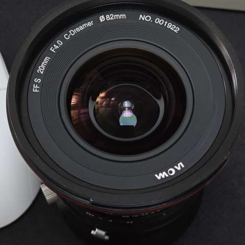 Laowa 20mm F4.0 C-Dreamer FF S 移軸鏡頭 GFX fuji fujifilm