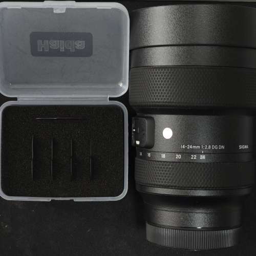Sigma 14-24mm f/2.8 DG DN Art 鏡頭  (連 Haida 後置濾鏡) L mount Leica  Lumix ...