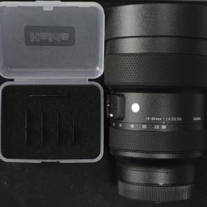 Sigma 14-24mm f/2.8 DG DN Art 鏡頭  (連 Haida 後置濾鏡) L mount Leica  Lumix ...