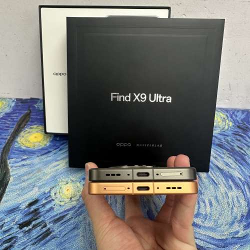 💗香港行貨演唱會神機💗✨Oppo Find X9 Ultra✨/Android系列/✨大容量12+512,16+1T...