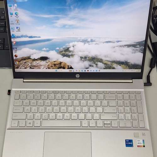 HP Pavilion 15 intel i7 1195G7 CPU 1TB Samsung Nvme SSD 16GB Ram Laptop 15.6吋