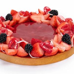 Rosewood Hotel Butterfly Patisserie 酒店蛋糕 沁蝶 雜莓撻 - $360