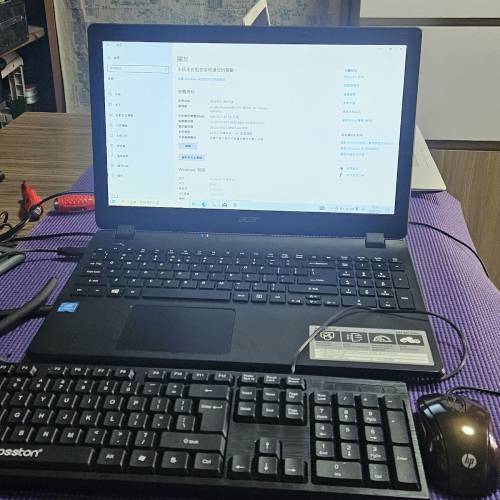 Acer Aspire ES 15 手提電腦 8GB RAM 1TB HDD