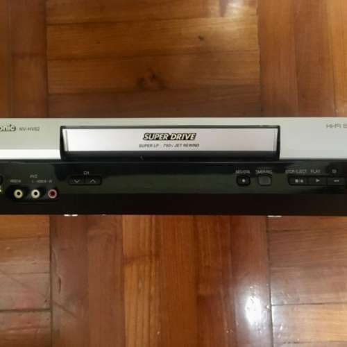 Panasonic NV-HV62 錄影機 沒遙控 全正常可播帶