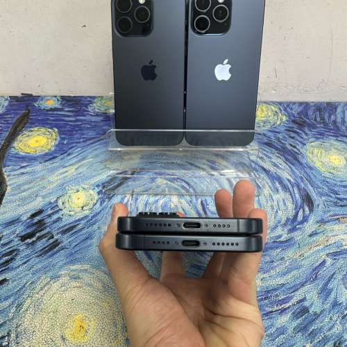 ❤️&zwj;🔥最輕薄機身5️⃣1️⃣2️⃣GB Type-c pro max大螢幕Apple iPhone 15 pro ma...