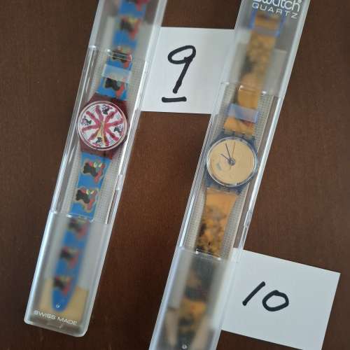 Swatch 手錶 1980's-1900's (Lot 2/2) 9-18 Quartz