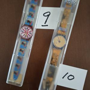 Swatch 手錶 1980's-1900's (Lot 2/2) 9-18 Quartz