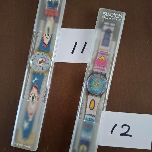 Swatch 手錶 1980's-1900's (Lot 2/2) 9-18 Quartz