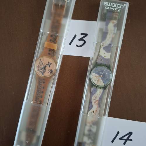 Swatch 手錶 1980's-1900's (Lot 2/2) 9-18 Quartz