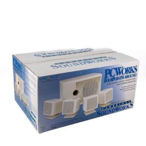 $100 75%新 Cambridge SoundWorks PCWorks FourPointSurround
