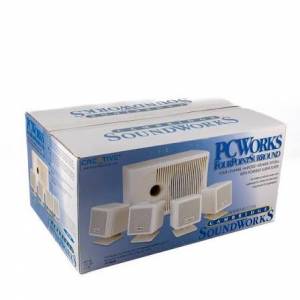 $100 75%新 Cambridge SoundWorks PCWorks FourPointSurround