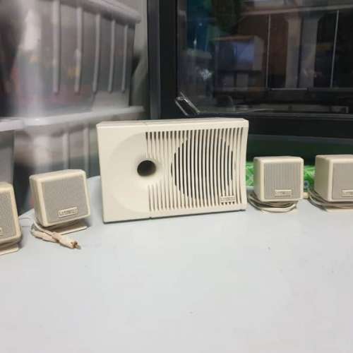 $100 75%新 Cambridge SoundWorks PCWorks FourPointSurround
