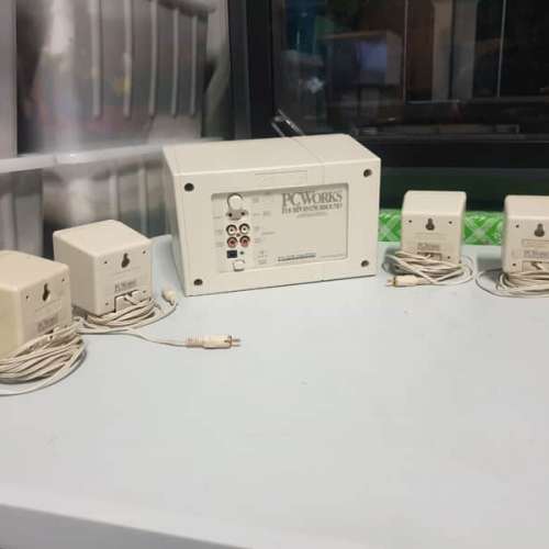 $100 75%新 Cambridge SoundWorks PCWorks FourPointSurround
