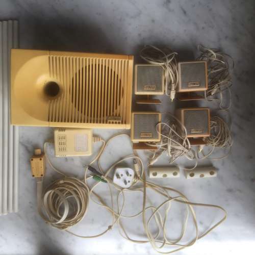 $100 75%新 Cambridge SoundWorks PCWorks FourPointSurround