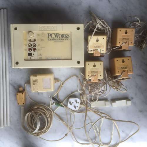 $100 75%新 Cambridge SoundWorks PCWorks FourPointSurround