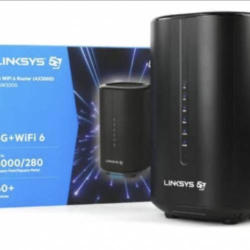 Linksys FGW3000 5G CPE Wifi-6