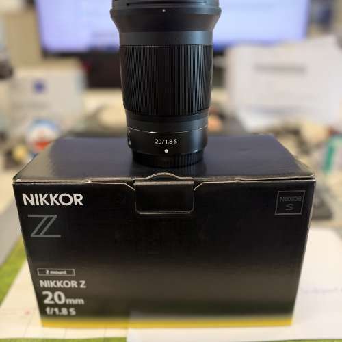 Nikkor Z 20mm f/1.8 S