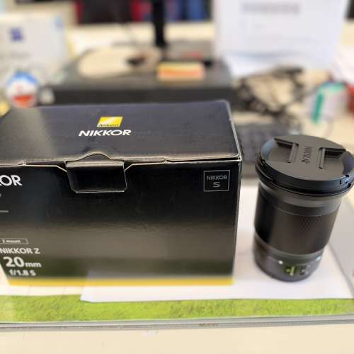 Nikkor Z 20mm f/1.8 S