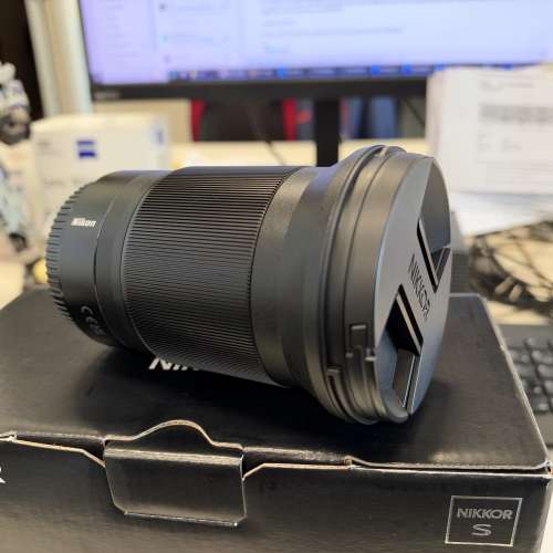 Nikkor Z 20mm f/1.8 S